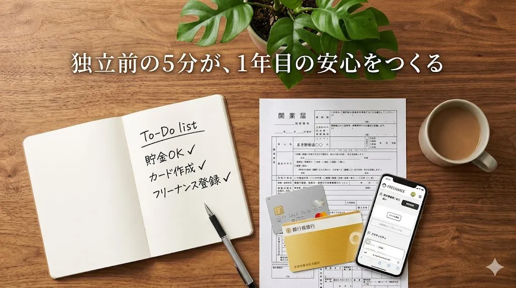 お金の準備チェックリスト