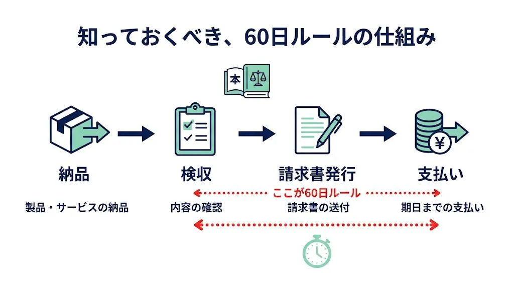 フリーランス新法と60日ルールの解説