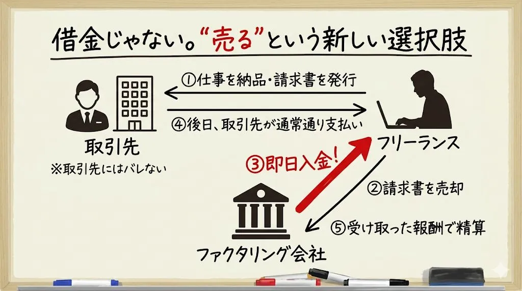 「支払いを待たない」という選択肢